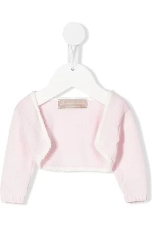 LA STUPENDERIA Knitted cotton cardigan