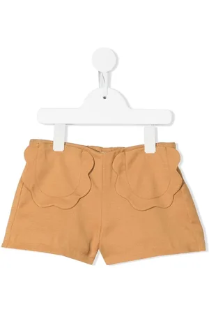 HUCKLEBONES LONDON Animal ear shorts