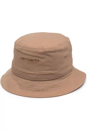 Carhartt Logo-embroidered bucket hat