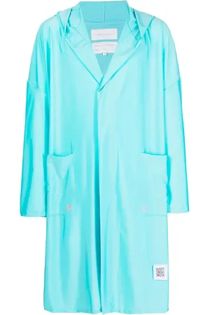 Fumito Ganryu Single-breasted rain coat