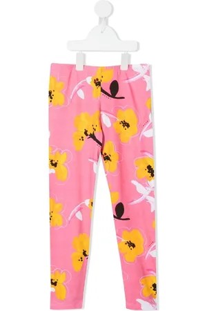 Marni Floral-print leggings