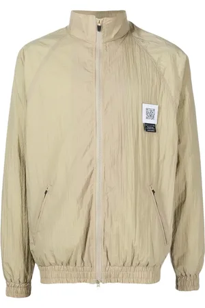 Fumito Ganryu Logo patch windbreaker jacket