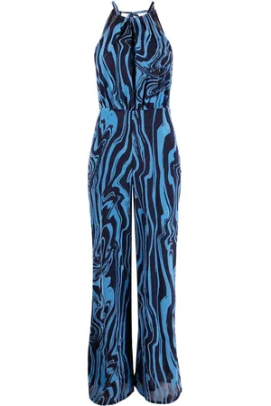 ROTATE Abstract-print jumpsuit