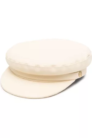 Manokhi Women Caps - Button detail cap