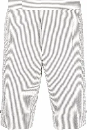 Thom Browne Classic backstrap striped shorts