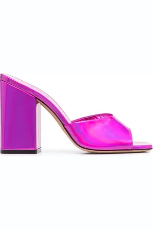 PARIS TEXAS Anja 100mm mules