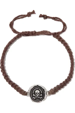 Pyrrha Remember to Live braided bracelet