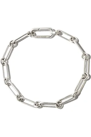 TOM WOOD Large Box chunky bracelet