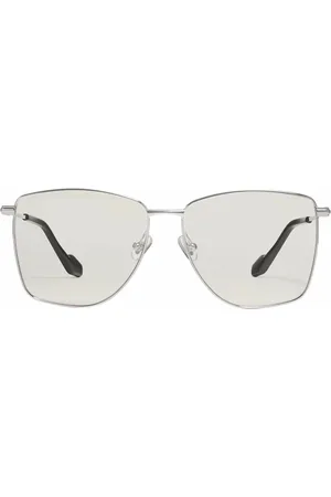 GENTLE MONSTER Queen 01 logo-plaque sunglasses