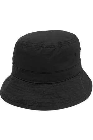 Jil Sander Logo-patch detail bucket hat