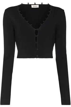 Nanushka Danique cropped cardigan
