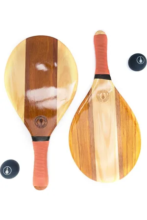 Frescobol Carioca Trancoso beach bat set