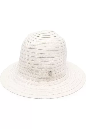 Totême Women Hats - Braided panama hat