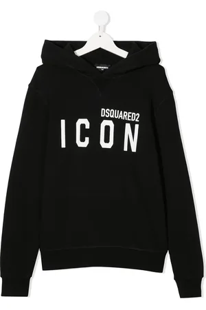 Dsquared2 TEEN Icon logo hoodie