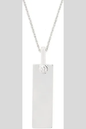 PARTS OF FOUR Plate pendant necklace