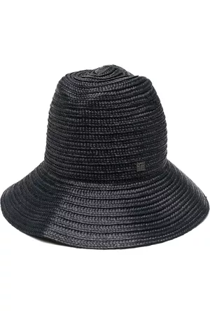 Totême Women Hats - Panama interwoven sun hat