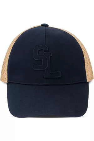 Saint Laurent Women Caps - Logo letter woven cap