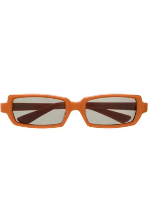 UNDERCOVER Rectangle-frame tinted sunglasses