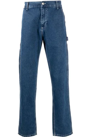 Carhartt Mid-rise straight leg jeans