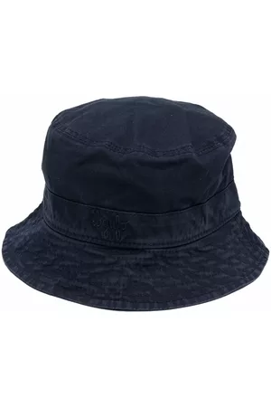 Il Gufo Embroidered logo bucket hat