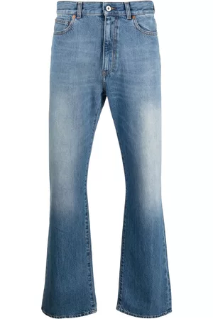 VALENTINO GARAVANI High-rise flared jeans