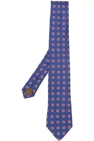 Church's Men Bow Ties - Graphic-pattern print tie