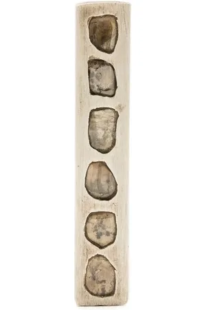 PARTS OF FOUR Diamond-embellished plate earring