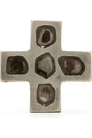 PARTS OF FOUR Plus-sign stud earring