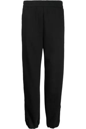 GOEN.J Cut out-detail track pants