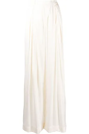 GOEN.J Wide-leg pleated trousers