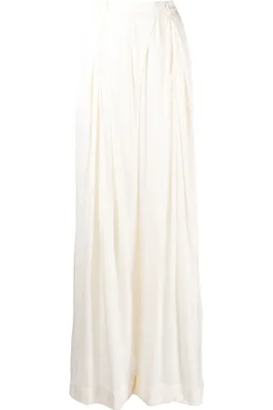 GOEN.J Wide-leg pleated trousers