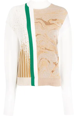 MAME KUROGOUCHI High-neck long sleeved jumper