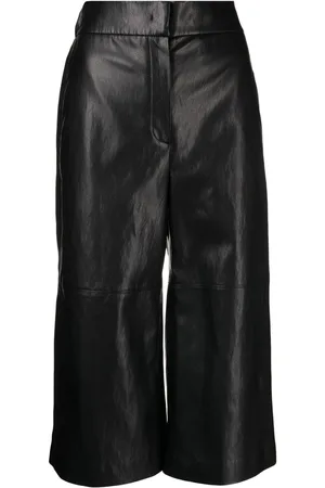 GOEN.J High waist cropped trousers