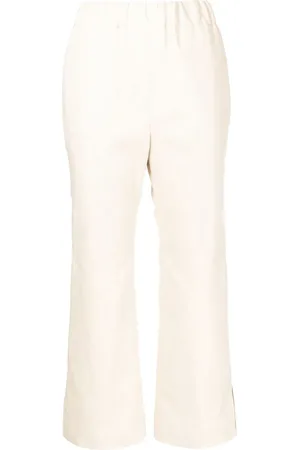 GOEN.J High waist cropped trousers