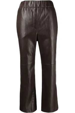 GOEN.J High waist cropped trousers
