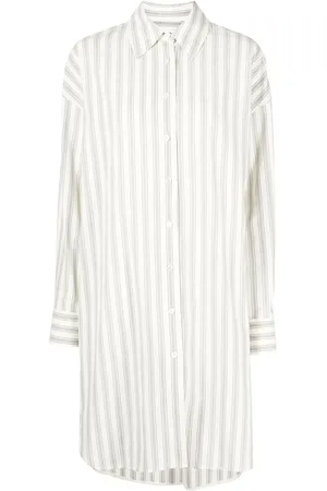 GOEN.J Oversized-cut shirt dress
