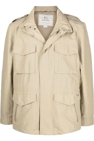Woolrich Multi-pocket military jacket
