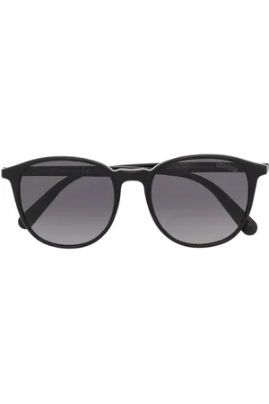Moncler Logo-print tinted sunglasses