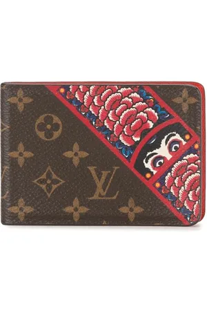 Louis Vuitton Kansai Yamamoto Monogram Kabuki Zippy Long Wallet