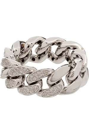 Shay 18kt white gold pav?? diamond ring
