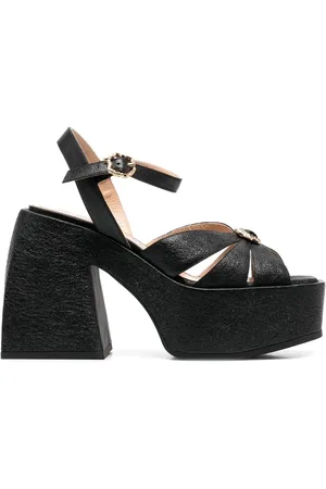 NODALETO Aurora platform sandals