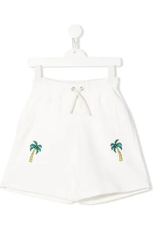 Palm Angels Palm tree-print track shorts