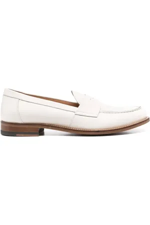 Scarosso Harper leather penny loafers
