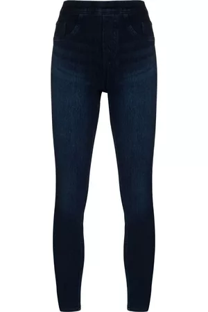 Spanx Women Leggings - Jean-Ish cropped leggings