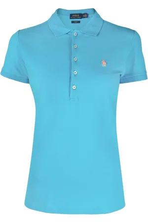 Ralph Lauren Pony logo-embroidered polo shirt
