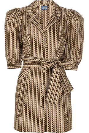 LHD Casitas sloth-print dress
