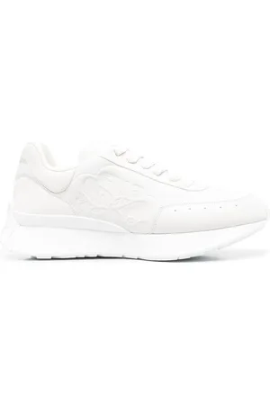 Alexander McQueen Leather low-top sneakers