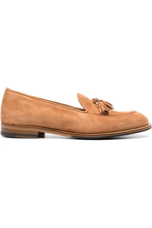 Scarosso Sienna suede loafers