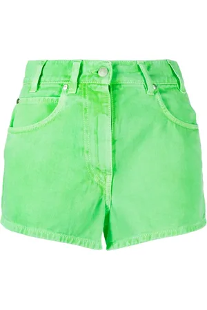 Msgm High-waist denim shorts
