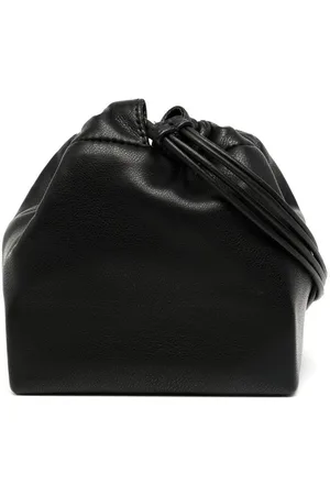 Gia Studios Drawstring-fastening faux-leather crossbody bag